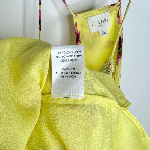 Cami NYC Racer Back Silk Charmeuse Cami - Picture 9 of 9